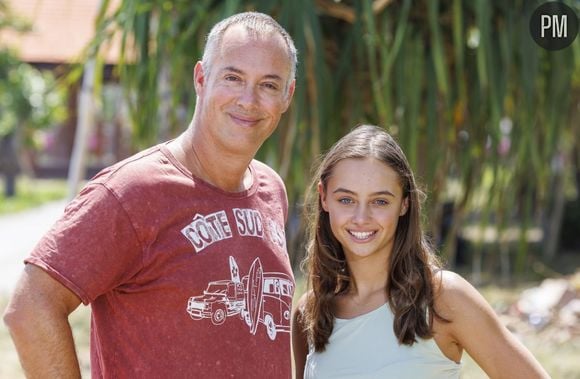 Jérôme et Emma, le duo père-fille de cette saison 18 de "Pékin Express".