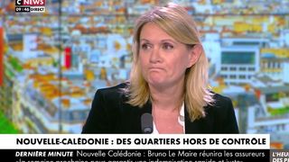 "J'ai vécu ça aussi..." : Au bord des larmes, Nelly Daynac, journaliste sur CNews, évoque la situation en Nouvelle-Calédonie