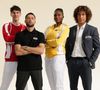 Pierre-Ambroise Brosse, Paga, Muriel Hurtis et Laurent Maistret dans "Les Apprentis champions" sur W9