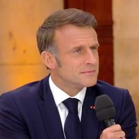 Audiences access 20h : Combien de téléspectateurs pour l'interview d'Emmanuel Macron face à Gilles Bouleau et Anne-Sophie Lapix ?