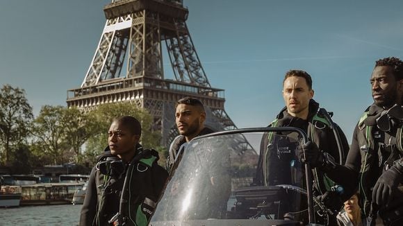 "3h de tournage possible par jour" : Le réalisateur de "Sous la Seine" (Netflix) explique comment ils ont réussi à tourner à Paris