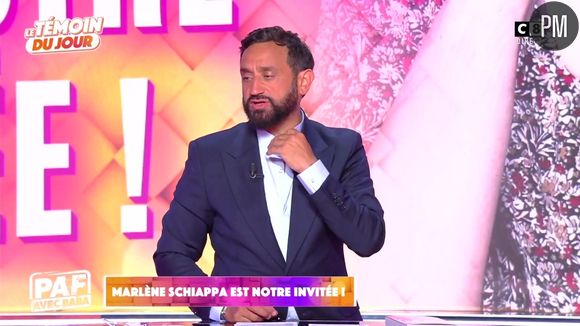 Cyril Hanouna dans "TPMP" le mercredi 12 juin 2024.