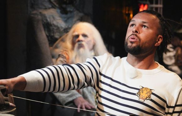 Jo-Wilfried Tsonga a joué pour l'association "Attrap' la balle" dans "Fort Boyard".