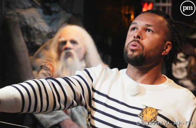 Jo-Wilfried Tsonga a joué pour l'association "Attrap' la balle" dans "Fort Boyard".