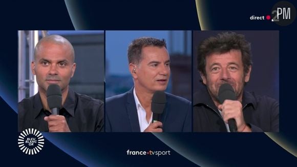 Laurent Luyat a présenté "Bleu, blanc, or : Nos 100 chances de médailles" ce mardi 23 juillet 2024 en direct sur France 2.