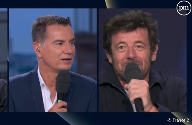 Laurent Luyat a présenté "Bleu, blanc, or : Nos 100 chances de médailles" ce mardi 23 juillet 2024 en direct sur France 2.