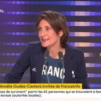 "Ne cherchons pas toujours les polémiques" : Amélie Oudéa-Castéra réagit à la présence décriée de Tom Cruise à la cérémonie de clôture des JO