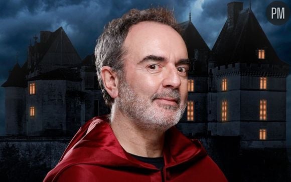 Le comédien Bruno Solo, candidat de la saison 3 des "Traîtres" sur M6