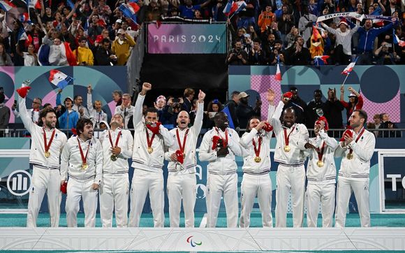 La victoire des Bleus en cécifoot a enregistré un score exceptionnel.