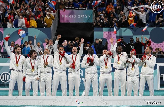 La victoire des Bleus en cécifoot a enregistré un score exceptionnel.