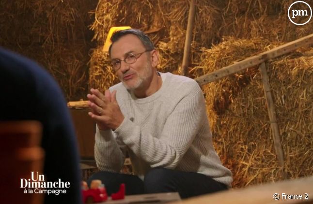 Frédéric Lopez dans "Un dimanche à la campagne"