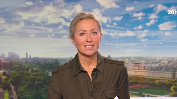 "Nous avons commis une erreur" : Anne-Sophie Lapix présente ses excuses aux téléspectateurs après une bourde dans le "20 Heures" de France 2