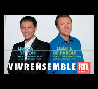 Marc-Olivier Fogiel et Christophe Hondelatte sont sur RTL