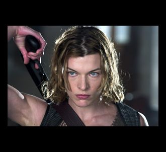 Milla Jovovich dans 'Resident evil : apocalypse'.