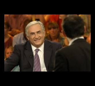 Dominique Strauss-Kahn face à Marc-Olivier Fogiel le 4...