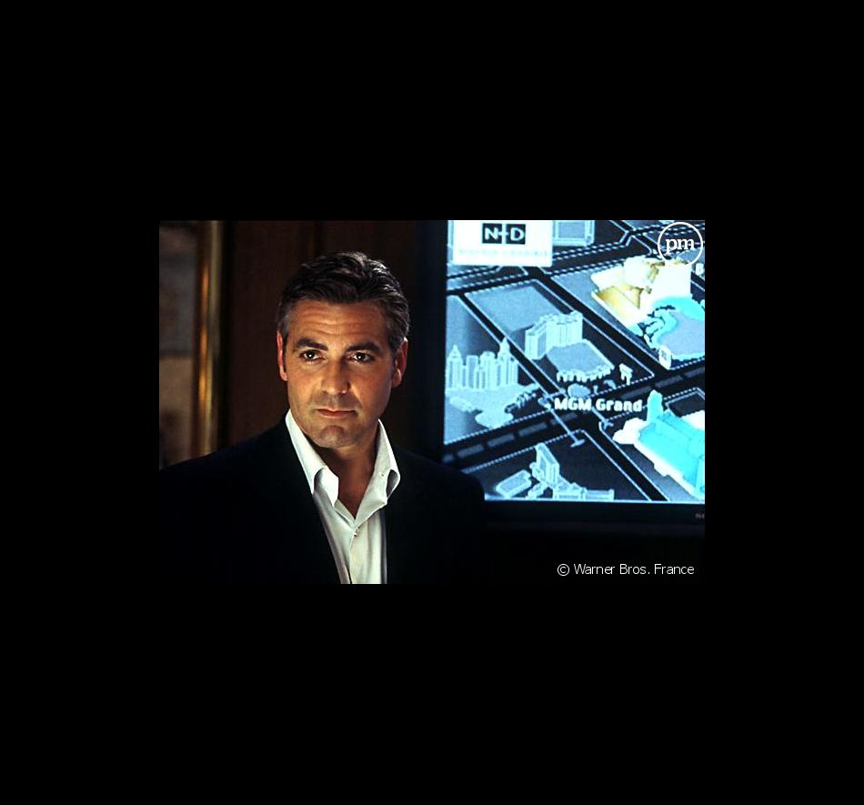George Clooney dans "Ocean's eleven".