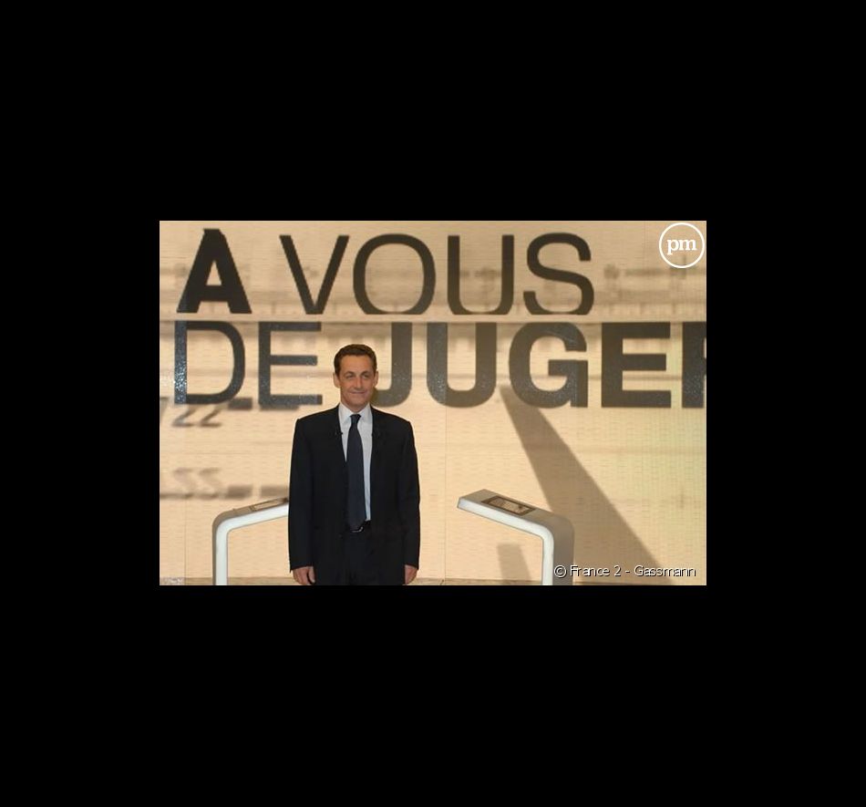 Nicolas Sarkozy sur le plateau de "A vous de juger" (30 novembre 2006)