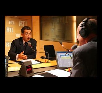 Nicolas Sarkozy invité de Jean-Michel Aphatie sur RTL