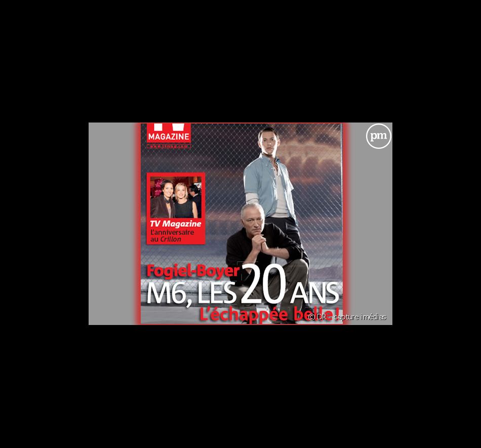 "TV Magazine" du 4 mars avec Marc-Olivier Fogiel et Laurent Boyer