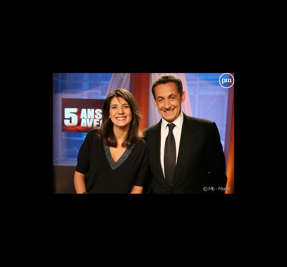 Nicolas Sarkozy invité de "5 ans avec..." sur M6 (dimanche 25 février 2007)