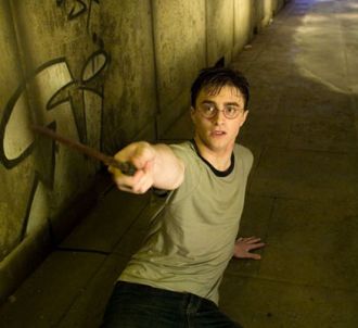 Daniel Radcliffe dans 'Harry Potter et l'Ordre du Phénix'.