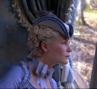Kirsten Dunst dans 'Marie-Antoinette'.