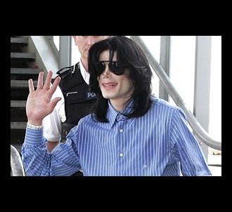 Michael Jackson à Londres (mai 2007)