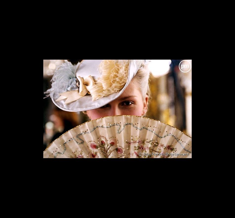 Kirsten Dunst dans "Marie-Antoinette".