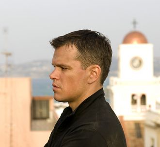 Matt Damon dans 'La Vengeance dans la peau'.