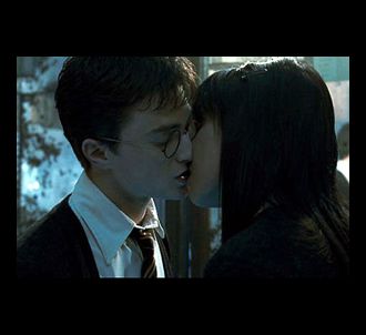 Daniel Radcliffe et Katie Leung dans 'Harry Potter et...