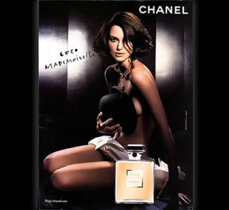 Keira Knightley nue pour Chanel