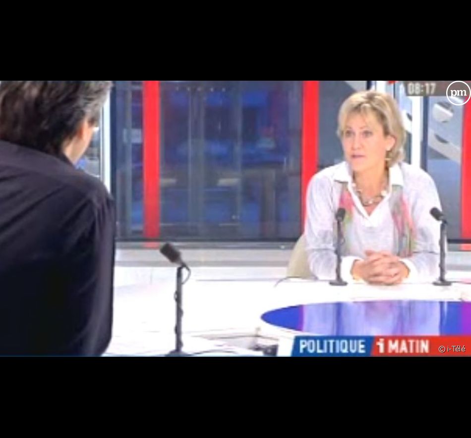 Clash entre Aymeric Caron et Nadine Morano en 2007 sur i-Télé