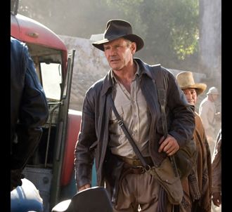 Harrison Ford dans 'Indiana Jones et le Royaume du Crâne...