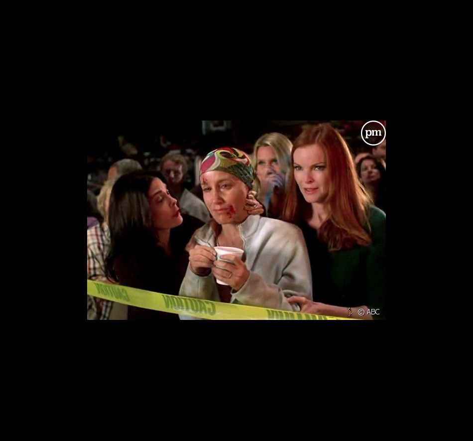 Teri Hatcher, Felicity Huffman et Marcia Cross dans "Desperate Housewives"