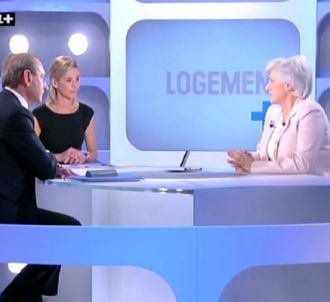 Le débat organisé par Canal + entre Bertrand Delanoë et...