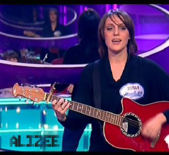 Alizée, candidate à Nouvelle Star 2008.