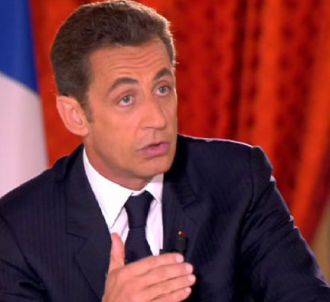 Nicolas Sarkozy, interrogé sur France 2 le 24 avril 2008.