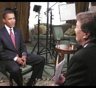 Barack Obama invité de '60 minutes' sur CBS
