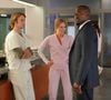 Jesse Spencer, Jennifer Morrison et Omar Epps dans "Dr House"