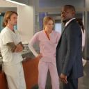 Jesse Spencer, Jennifer Morrison et Omar Epps dans "Dr House"