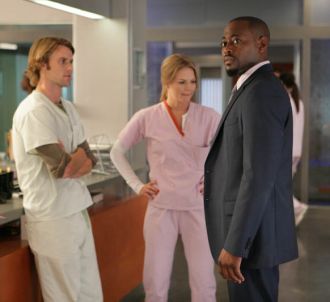 Jesse Spencer, Jennifer Morrison et Omar Epps dans 'Dr...