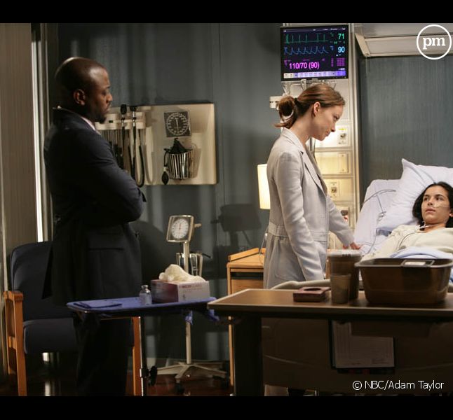 Omar Epps, Olivia Wilde et Emily Rios dans "Dr House"