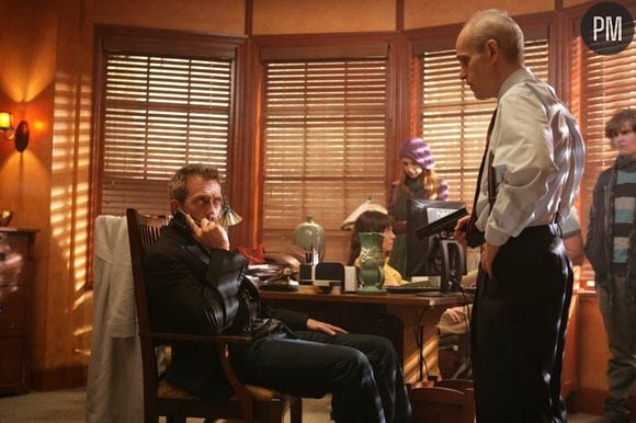 Hugh Laurie et Zeljko Ivanek dans "Dr House"