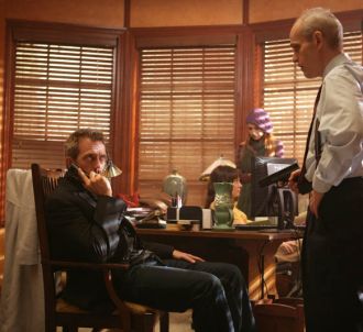 Hugh Laurie et Zeljko Ivanek dans 'Dr House'