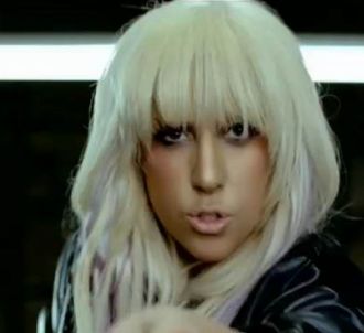 Lady GaGa dans le clip de 'LoveGame'