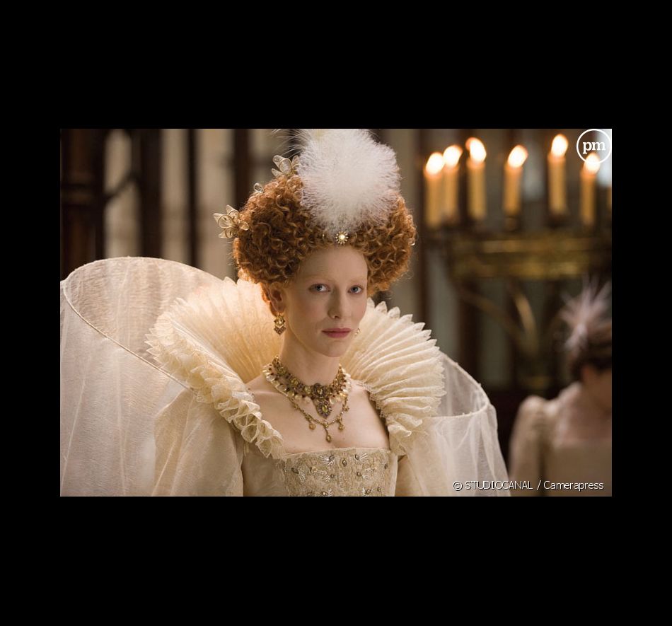 Cate Blanchett dans "Elizabeth : l'âge d'or"