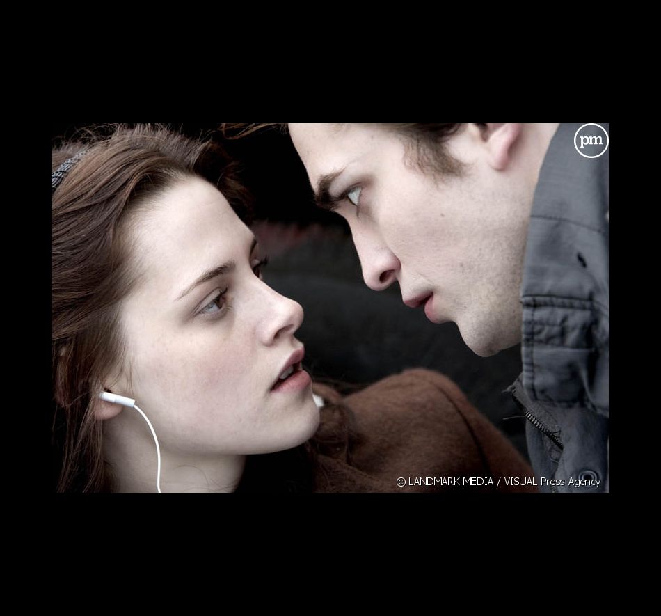 Kristen Stewart et Robert Pattinson dans "Twilight - Chapitre 1 : Fascination"