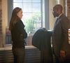 Olivia Wilde et Omar Epps dans "Dr House"