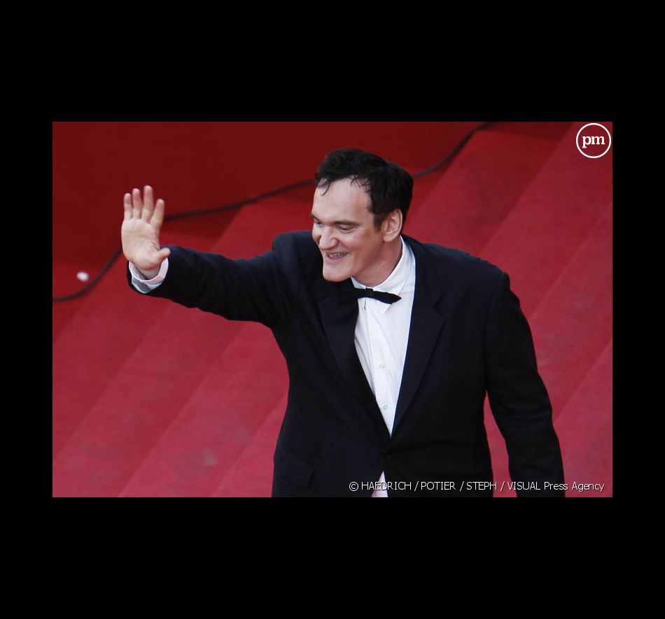 Quentin Tarantino, le 17 mai 2009 à Cannes