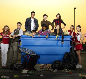 Le cast de 'Glee'